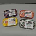 Freshé Gourmet Canned Tuna Variety Pack (4 Pack) Healthy High-Protein Skipjack Fish & Ready-to-Eat Meal – All-Natural, Non-GMO, Wild-Caught Tuna – Gluten Free Diet Friendly BB: 08/2027