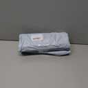 3 x Weather Stripping Door Seal Strip, 118'' Foam Weatherstripping Window Sealer Winter, Door Soundproofing Self Adhesive Window Door Insulation Strip for Exterior Door, Draft Stopper Gap Filler (White)