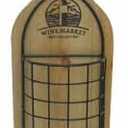 Crystal Art Gallery Wood & Metal Cork Holder