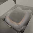 UV LED Nail Lamp, Gugusure Upgrade 180W Nail Dryer for Gel Polish with LCD Display, Auto Sensor and 4 Timer Settings, Professional Curing Lamp Light with 42 Beads for Salon and Home (White)