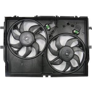TYC 623730 Cooling Fan Assembly Compatible with 2014-2019 Ram Promaste