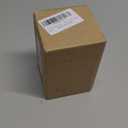 Bamboo Cotton Swabs with Plastic Holder, 200 Count (3 Inch)  Multi-Purpose Cotton Swabs for Makeup, Pet Ear Care & Household Detailing, Clear Storage Jar