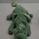 Weighted Dragon Stuffed Animal 43.3Inches 7Lbs, Large Plush Green Weighted Stuffed Animals Toy for Kids, Green Very Cute Plushie Dragon