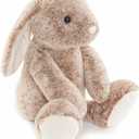 WEIGEDU Bunny Rabbit Stuffed Animals Plush Toys for Kids Girls Boys Baby Birthday Bedtime Gift, 17.7 inches