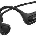 PSIER Bone Conduction Headphones, 2026 Upgrade Bluetooth 6.0 Open Ear Headphones, 10Hrs Playtime Wireless Earbuds with Mic, 23g Lightweight Comfort, IPX5 Waterproof Running Headphones for Gym, Outdoor