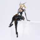 Pipigirl 1:10 Mech Action Figures, Rosa Project Star Flower Lily MK3, Mecha Musume, Height 7.87 inch Collectible Mecha Action Figures Kits