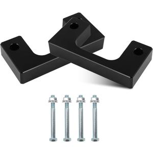 SCITOO 1 inch Front Leveling Lift Kit Car Lift Strut Spacers Compatible with for Chevrolet Silverado for GMC Yukon 2007-2018