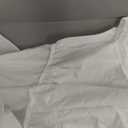 CARUILI White Crib Skirt 28"X52" with 14" Drop, Ruffle Crib Bed Skirt for Baby Boys Girls, Fit Toddler Beds, Standard Crib, Easy On/Off, Machine Washable