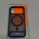 TORRAS for iPhone 17 Pro Case with Strong Magnetic & Stand, Fit for MagSafe, Mil-Grade Protection, Built-in Kickstand, Camera Control, Translucent Shockproof Slim 17 Pro Cover Ostand, Deep Blue