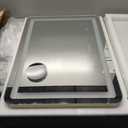 Makeup Vanity Mirror with Lights 20" L x 26" W Large LED Makeup Mirror, Light up Mirror with 10X Magnification and USB Charging Port, Dimmable 3 Modes, Touch Screen Control Gold