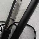 Nicebay 1 Titanium Flat Iron, Fast Heating Hair Straightener & Curler,with 5 Temp Settings, Negative Ion Technology,Travel-Friendly, Smooth Salon Design