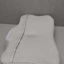 Cervical Neck Pillow for Pain Relief - Ergonomic Side Sleeper Pillow for Neck Support, Cooling Memory Foam Pillows for Sleeping, Contour Pillow Orthopedic Bed Pillow for Back Stomach Sleepers (Blue & Grey)