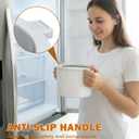 Ice Cream Maker Machine, 1.52 Quarts Ice Cream, Sorbet and Frozen Yogurt Machine, 1.52-Qt Insulated Freezer Bowl, LCD Screen and Timer, Quick Results, Easy to Operate and Clean