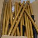 8FT Circle Arch Stand, Backdrop Stand for Parties, Metal Circle Balloon Arch Frame Heavy Duty, Gold Wedding Arch Frame with Base for Birthday Baby Shower Gender Reveal Party Decoration