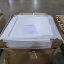 Brookings Shaker Unassembled Sink Base Kitchen Cabinet SB30, 30 W x 24 D x 34.5 H, Painted White with Sherwin Williams, Solid Wood  Design House, 561472