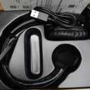 Trucker Bluetooth Headset, Wireless Headset with Mic, Bluetooth Headsets with Dual Noise Cancelling Microphone & Mute Button, 55Hrs Working Time PC Headsets for Cell Phones, Computer, Truck Driver