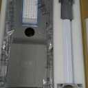 LANGY Solar Street Lights Outdoor, 2500W Solar Parking Lot Lights, 200000LM 6500K, Dusk to Dawn Motion Sensor and Remote Control, IP67 Waterproof, Commercial Solar Outdoor Light Garage