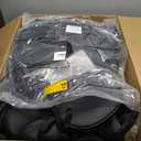 Custom Fit Seat Covers for Subaru Forester 2019 2020 2021 2022 2023 2024 Full Set Faux Leather Car Seat Covers Black