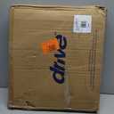 Drive Medical 14887 Molded Foam General Use Wheelchair Cushion, Black