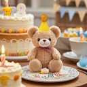 PET SHOW 10 Pack Mini Party Hats for Small Dog Birthday Stuffed Animals Dolls Puppy Cats Adjustable Headband Colorful Holiday Felt Hats Kitten Pet Grooming Costume Accessories