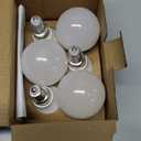 BUBO Ceiling Fan Light Bulbs 60 Watt Equivalent, 5.5W E12 LED Bulb Daylight 5000K, Candelabra Small Base for Ceiling Fan 120V, Non-Dimmable, 6 Pack