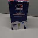 JOLLY CHEF 50 Pack Plastic Champagne Flutes Disposable 4.5 oz Clear Plastic Champagne Glasses Suitable for Wedding, Thanksgiving Day, Christmas