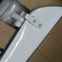 Mayfair Padded Toilet Seat, Cushioned Soft Vinyl over Wood Core Seat, Secure Hinges, Easy Clean, Made in USA, Round, White