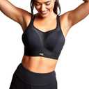 Panache Womens Sports (34DDD, Black/Black)