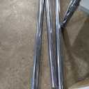 ROCKPOINT Stainless Steel Table for Prep & Work with Caster Wheels 24x48 Inches, NSF Metal Commercial Kitchen Heavy Duty Table with Adjustable Under Shelf and Table Foot for Restaurant, Home and Hotel