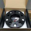 Richeer 1.25 inch 5x4.5 to 5x5 Hubcentric Wheel Adapters for JK Wheels on TJ YJ KK SJ XJ MJ, 4PCS 5x114.3 to 5x127 Wheel Adapters 71.5mm Hub Bore 1/2 Thread Pitch