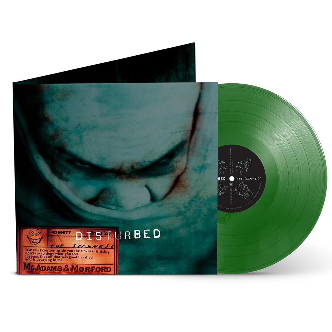 The Sickness (25th Anniversary Edition)
25th Anniversary Edition, Deluxe Edition
Color vinyl