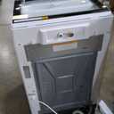 BLACK+DECKER 3.0 Cu. Ft. Portable Washer, 26.5 lb. Capacity Washing Machine, 6 Cycles, Quick Connect Sink Adapter and Drain Hose Included, Transparent Lid & LED Display, BPW30MW, White