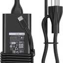 65W USB-C Laptop Charger Compatible with Dell Pro 13 14 16 Latitude 5420 5430 5520 7420 5400 7390 5320 5530 5431, XPS 13 9310 9305 9300 9380 9370 9360, Inspiron 14 15,20V 3.25A Adapter Power Cord