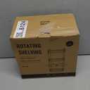 Aveniee Rotating Makeup Organizer for Vanity, 3 Tier Perfume Skincare Organizers and Storage for Bathroom Countertop, Clear Spinning Counter Cosmetic Holder for Dresser,Grey