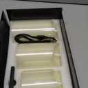 JQTEOYW Rechargeable Flameless Candles with Remote and Timer, Real Wax LED Pillar Candles, Battery Operated Flickering Candles, 3 Pack Ivory 3"x4"/5"/6", Rechargeable Candles for Home Decor, Weddings