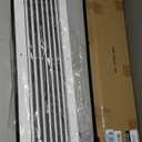 HVAC Premium 28" X 6" Aluminum Return Grille - Easy Air Flow - Linear Bar Grilles [Outer Dimensions: 29.875 X 7.875]