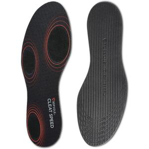 Sof Sole Cleat Speed Insole Slim Profile, Anti-Slip Friction Pads for Faster Cuts, Custom Fit, Enhanced Performance in Football, Soccer, Lacrosse, and Baseball Cleats Moisture-Wicking (Men's 7-13)