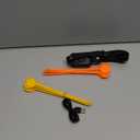 GPS Wireless Dog Fence, Electric Fence for Dogs, Perimeter Collar Fence System, Radius 33-1999 Yards, IPX7 Waterproof, Beep Vibration Shock Correction, for Pets Over 18 Lbs