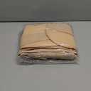 2-in-1 Maternity Belly Bands for Pregnant Women - Easy to Use Pregnancy Belly Support Band for Back, Pelvic, Hip, Adjustable Maternity Belt Support, Comfortable & Soft (Classic Ivory, One Size)