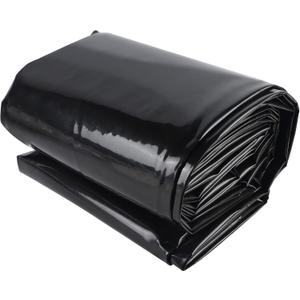 Adroiteet 15 x 20 FT Pond Liner, 20 Mil Fish Pond HDPE Liner, Pond Liners for Outdoor Ponds, Koi Ponds, Garden Fountain, Waterfall