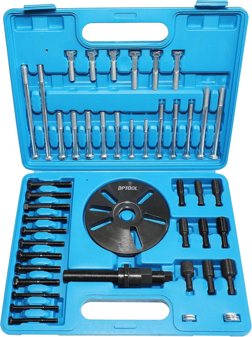 Harmonic Balancer Puller Removal & Install Tool Kit Flywheel Remover Crankshaft Pulley Removal Steering Wheel Pulling Set