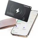 Ultrbeka UltraThin Wallet Tracker Card 0.094in IP68 Waterproof Bluetooth Tracker for Wallet, Passport, Work with Apple Find My APP, Wireless Charging, Card Locator [Apple MFi Certified] iOS Only