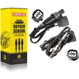 2X Oxygen Sensor 1 & 2 for 2003 2004 2005 2006 2007 Honda Accord 2.4L Upstream + Downstream
