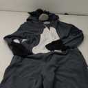 Funziez! Slim Fit Adult Onesie - Animal Halloween Costume - Plush Unisex One Piece Cosplay Suit for Women and Men XL