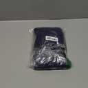 Floerns Women's Summer Jumpsuit Spaghetti Strap One Piece Outfit Wide Leg Baggy Pants Romper (Dark Blue, Small)