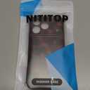 NITITOP Compatible for iPhone 17 Pro Case Cute Stylish Leopard Print Amber Aesthetic Tortoise Design for Women Girls Men Soft TPU Shockproof Protective Cover - Brown