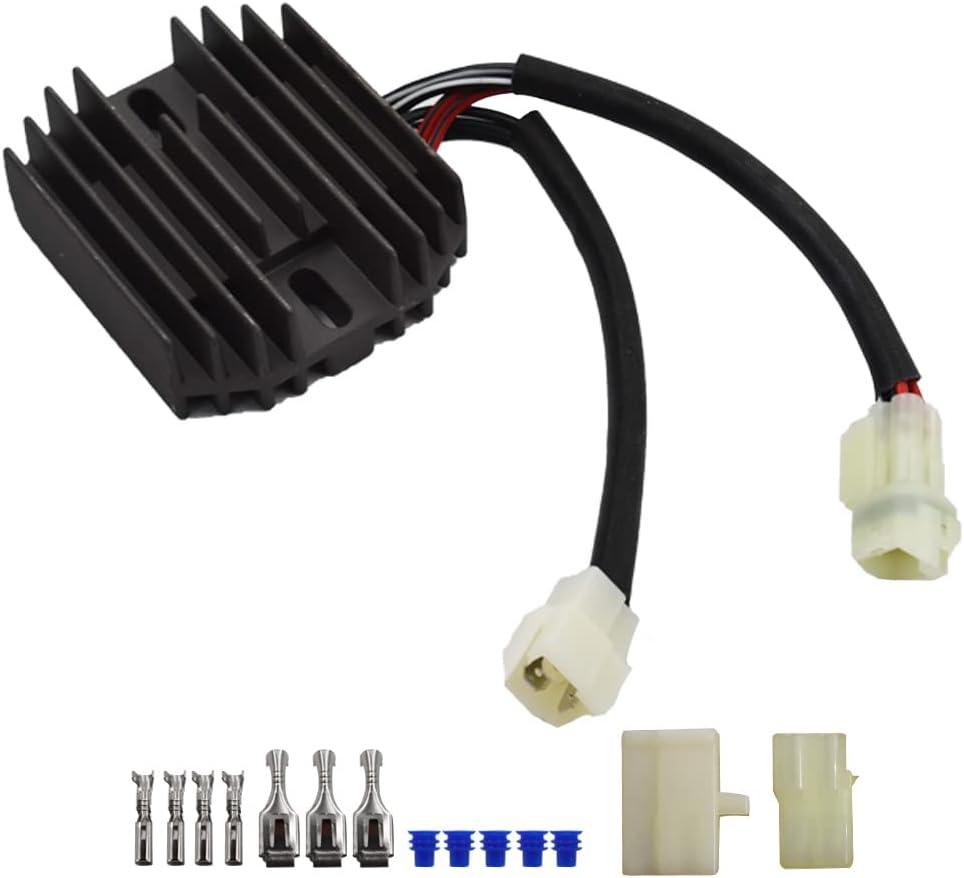 Voltage Regulator Rectifier Replacement for 3402-682 3530-028 2000-2009 Replacement for 375 400 500