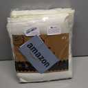 BRILLMAX 6 Pack Ivory Tablecloths for 6 Foot Rectangle Tables 60 x 102 Inch - 6ft Rectangular Bulk Linen Polyester Fabric Washable Cloth Cover for Wedding Reception Banquet Birthday Party