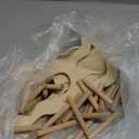 Niteangel Hamster House w/Climbing Ladder for Hamsters Gerbils Mice or Similar-Sized Pets (Secret Peep Tunnel Hamster Hut)