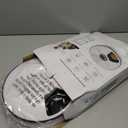 Automatic Cat Feeder for Dry Food,Supplement & Treats 6 Compartment Timed Cat Food Dispenser for Cats and Small DogsNo Ice Needed Automatic Dog Feeder(Black)